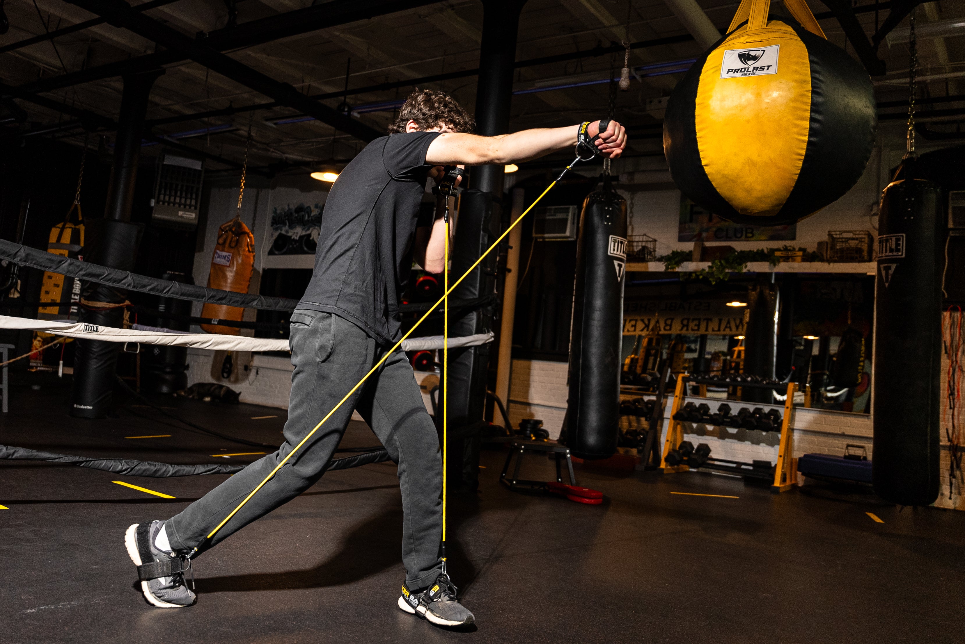 Boxer Bands Full Set – Total Body Resistance System