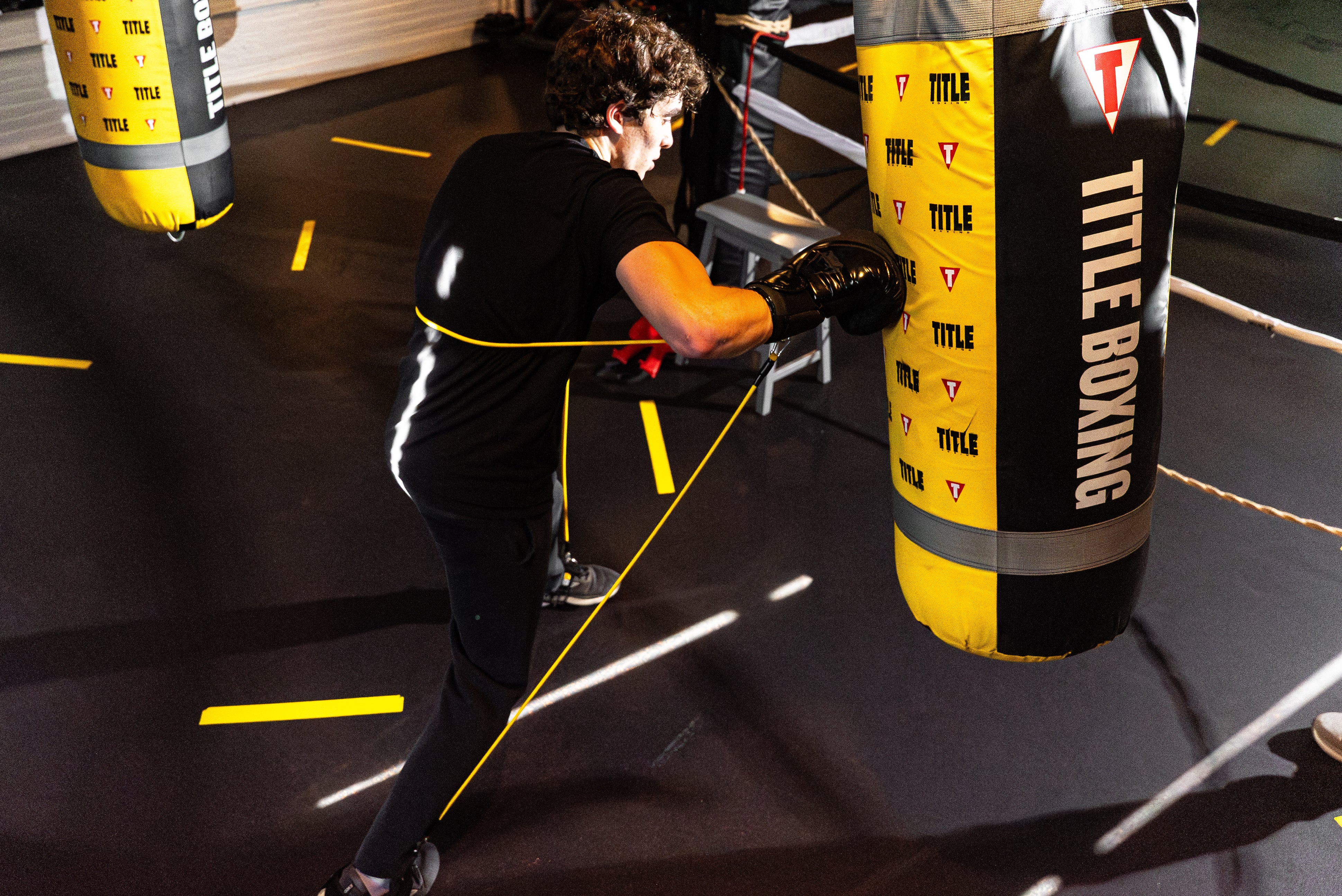 Boxer Bands Full Set – Total Body Resistance System
