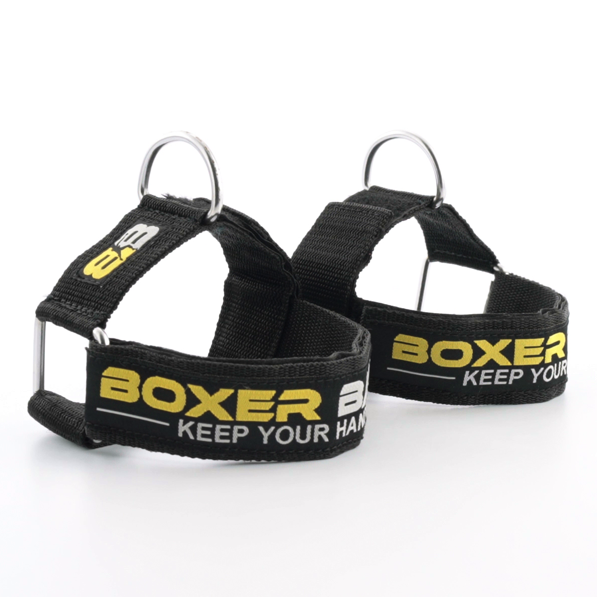 Boxer Bands Foot Straps – Secure Fit, Full-Body Activation