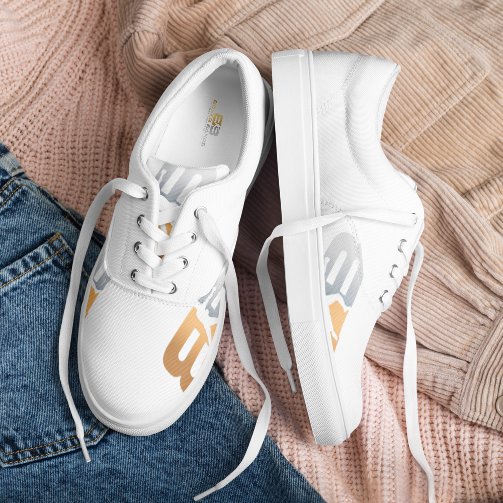 BB Lace-Up Canvas Shoes – Style, Comfort & Versatility