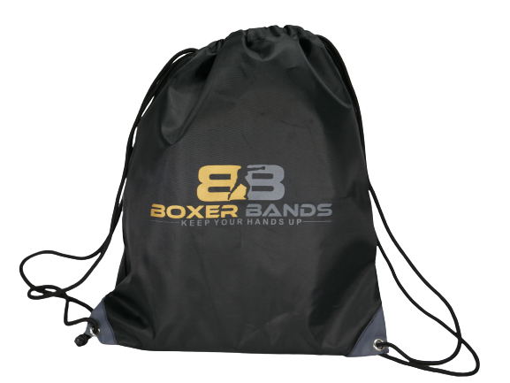 Boxer Bands Nylon Travel Bag – Lightweight & Durable