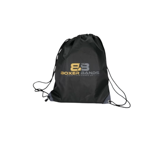 Boxer Bands Nylon Travel Bag – Lightweight & Durable