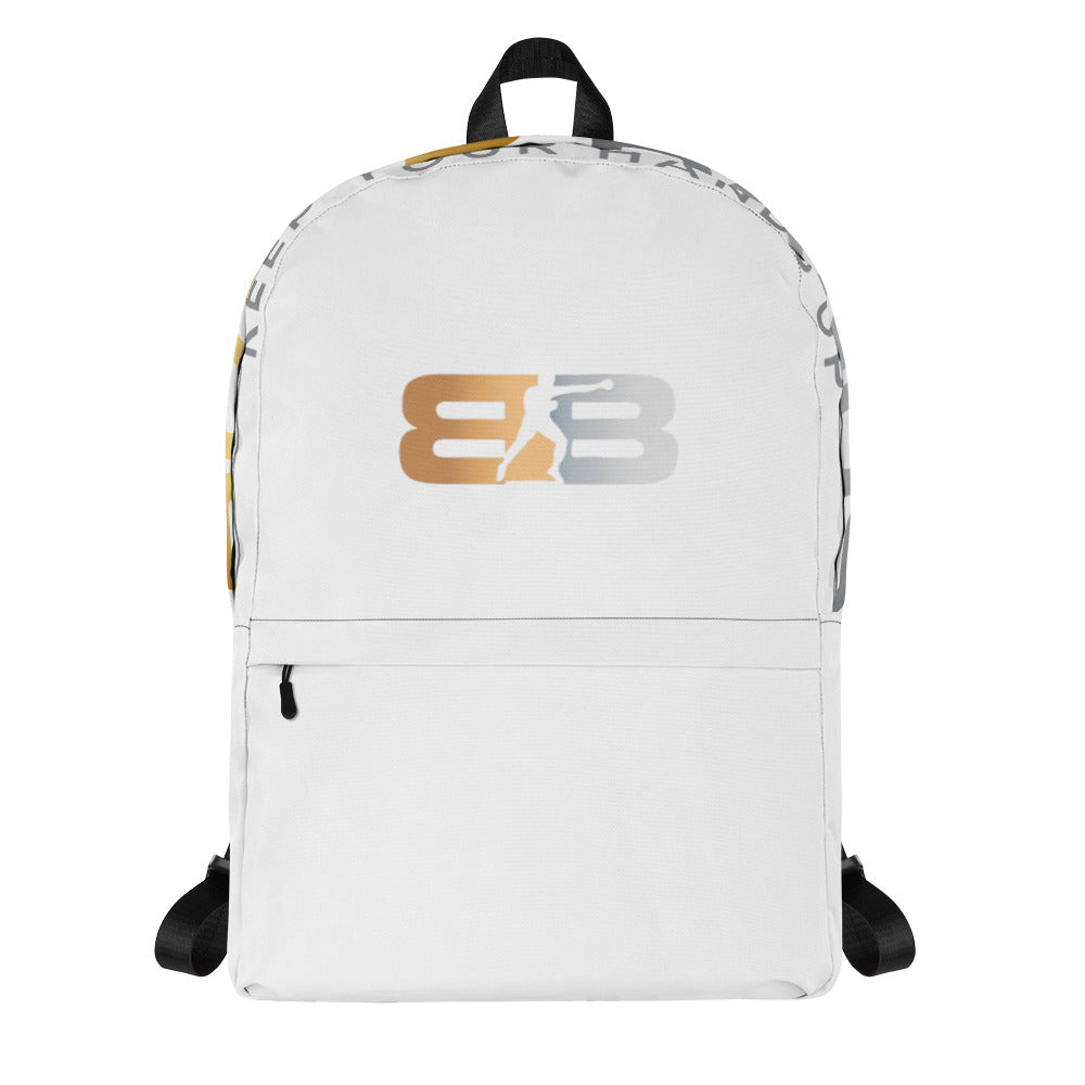 Water-Resistant Boxer Bands Backpack – Daily Carry & Sport-Ready