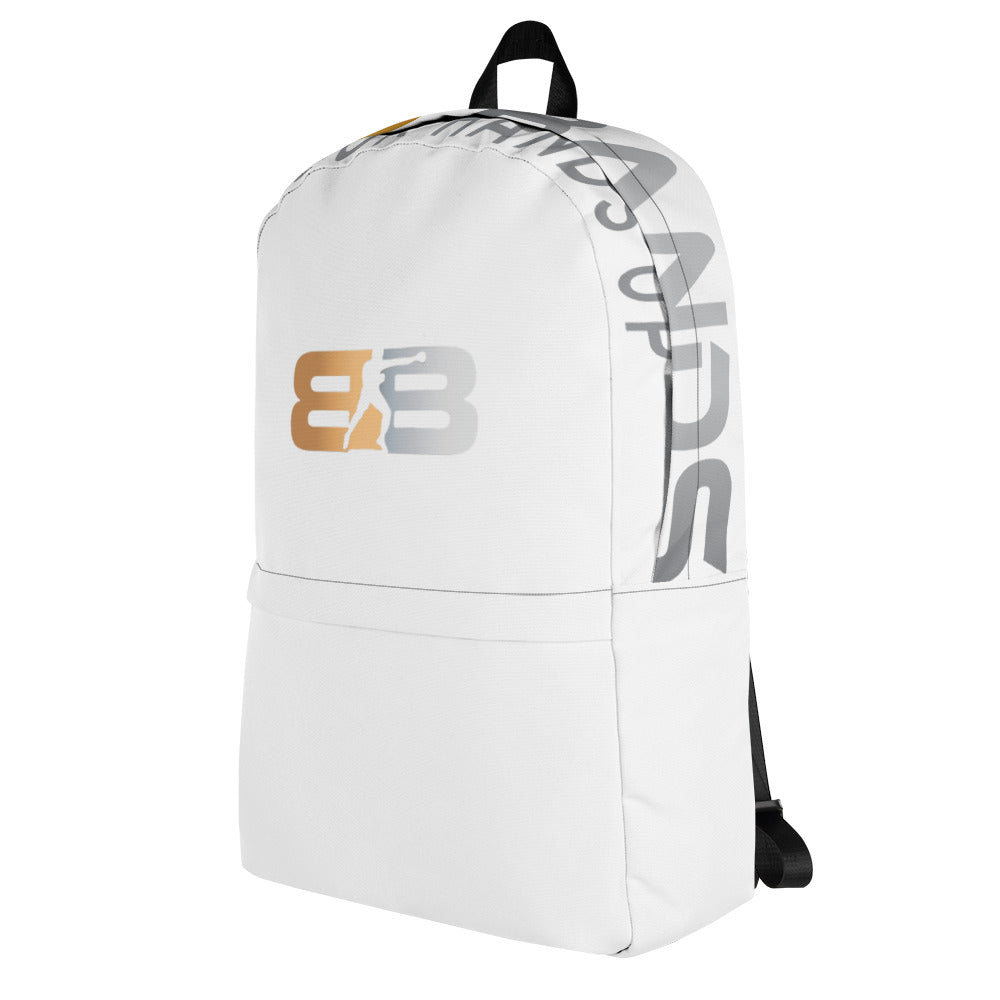 Water-Resistant Boxer Bands Backpack – Daily Carry & Sport-Ready