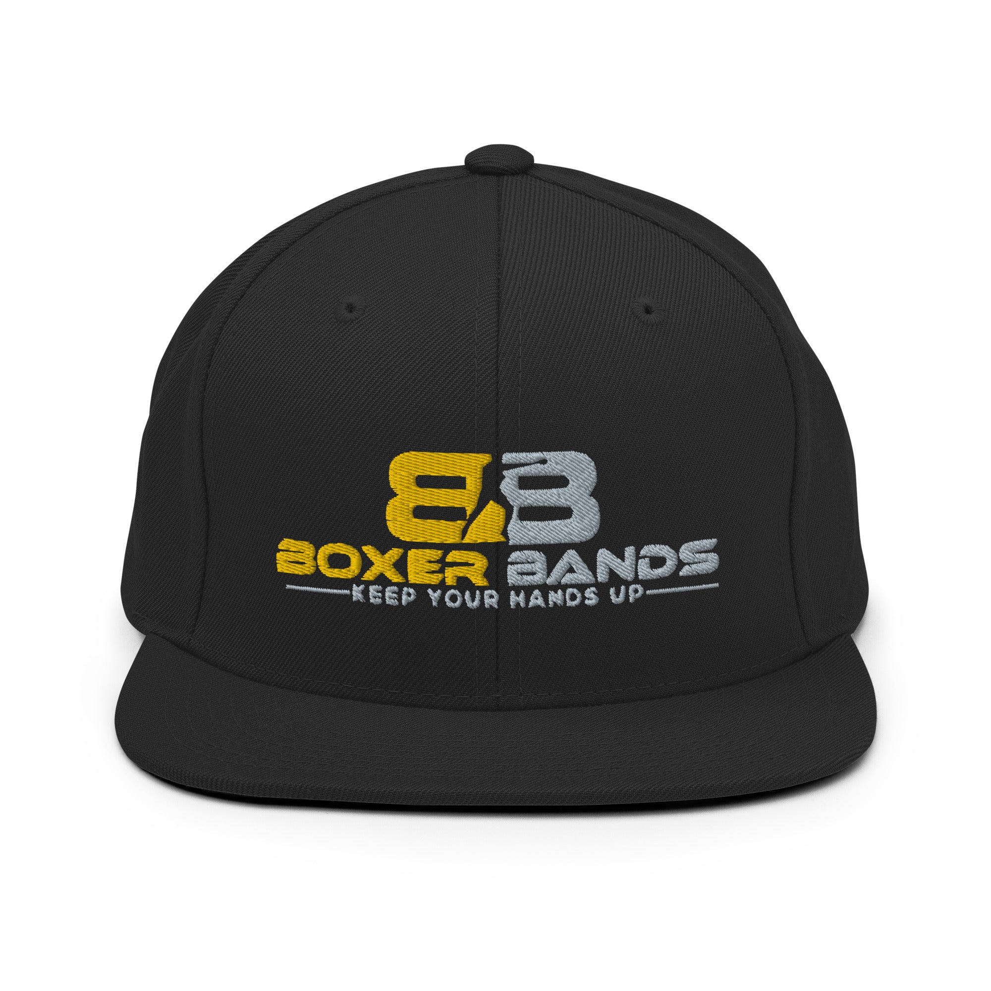 Boxer Bands Snapback Hat – Classic Fit, Bold Style