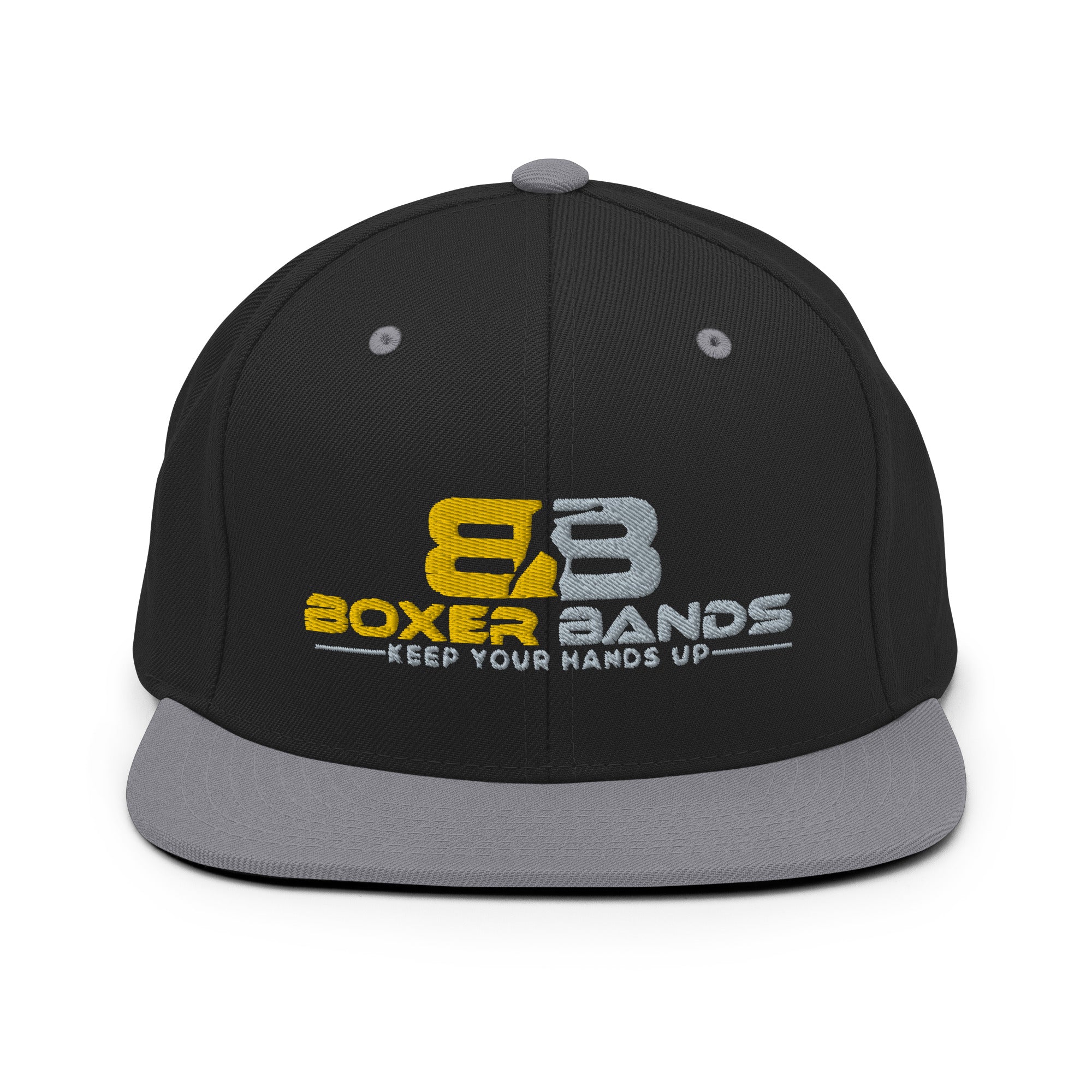 Boxer Bands Snapback Hat – Classic Fit, Bold Style