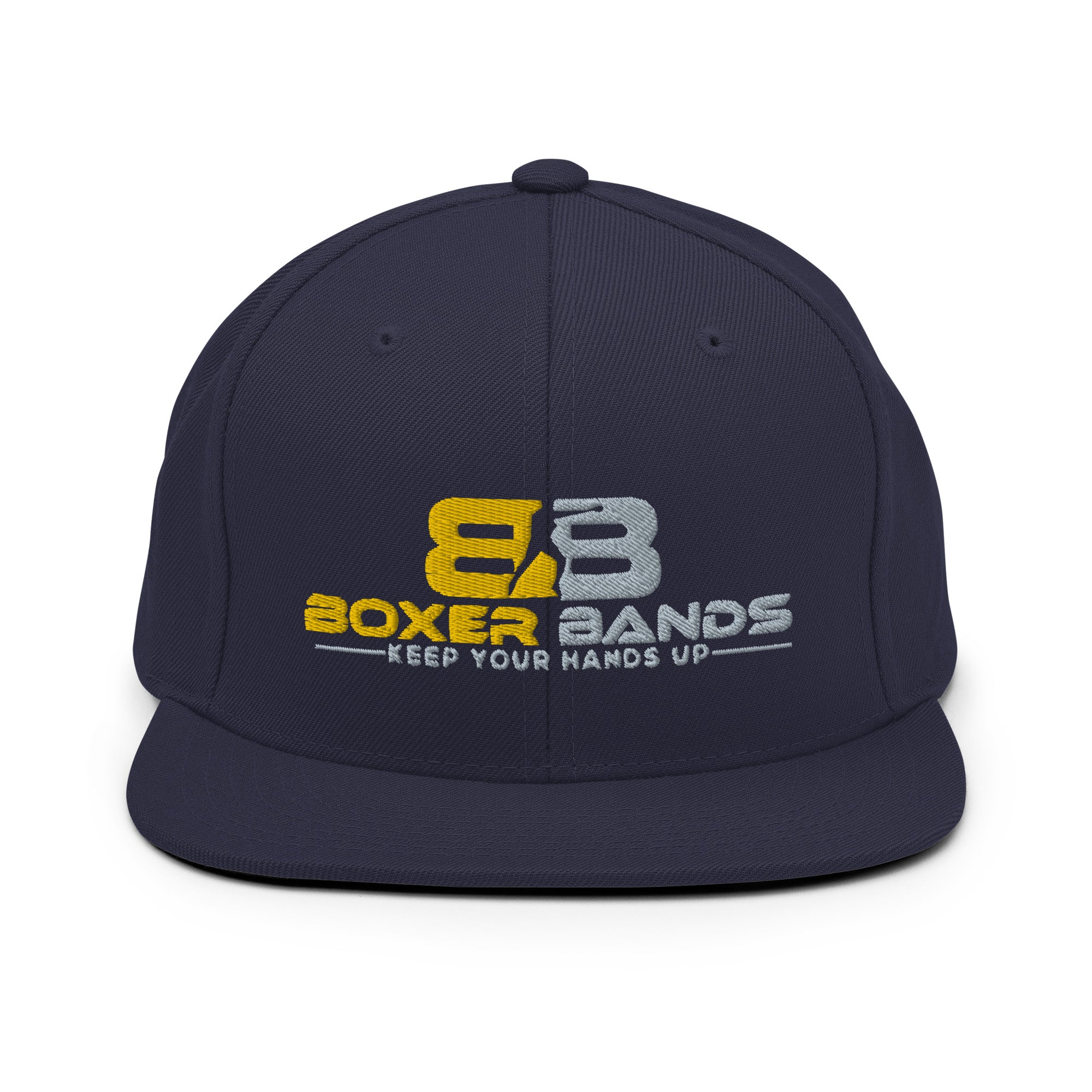 Boxer Bands Snapback Hat – Classic Fit, Bold Style