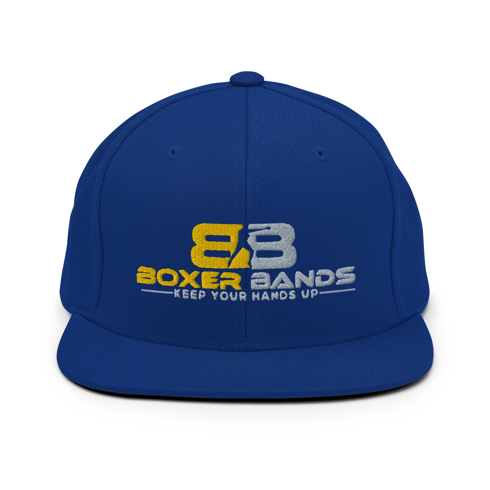 Boxer Bands Snapback Hat – Classic Fit, Bold Style