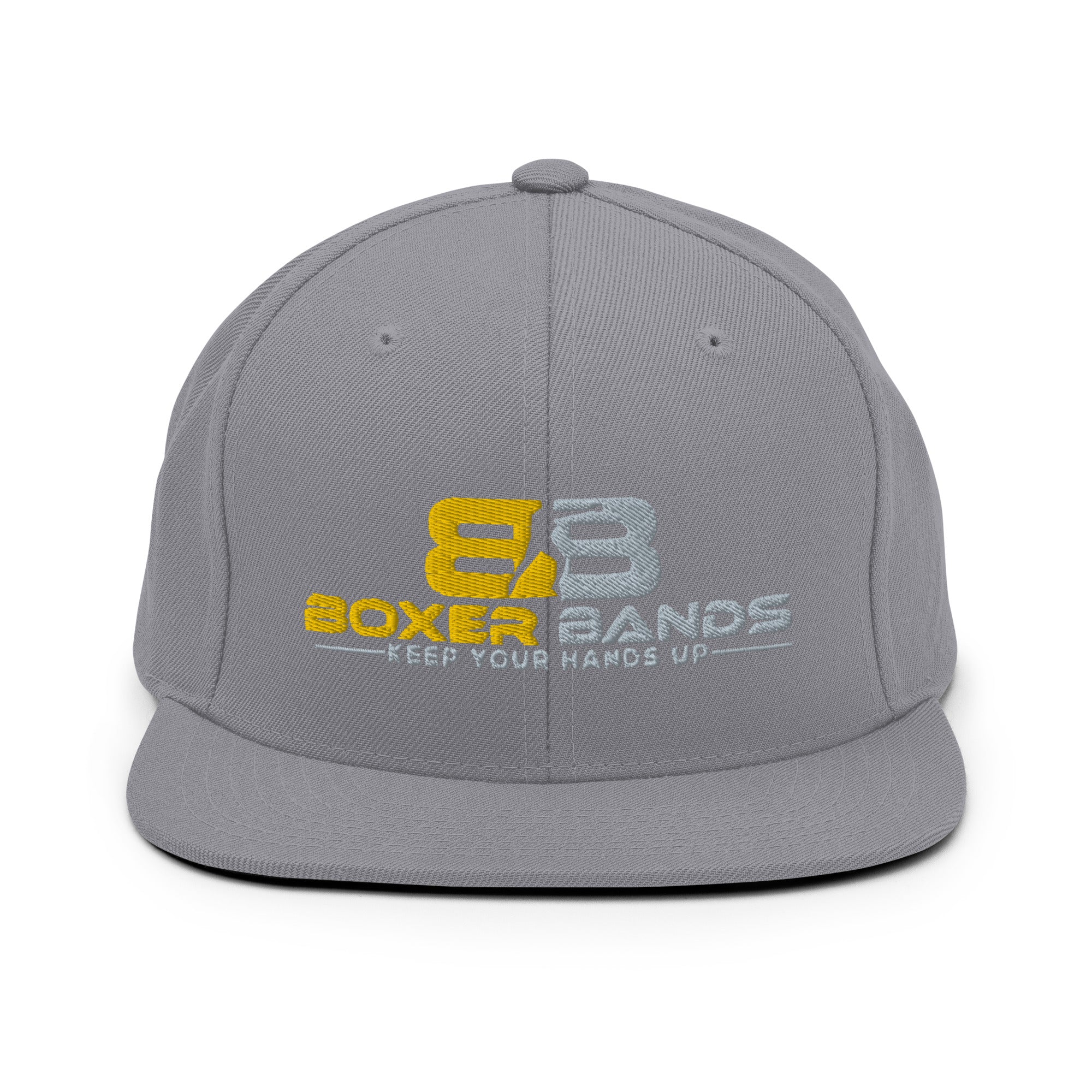 Boxer Bands Snapback Hat – Classic Fit, Bold Style