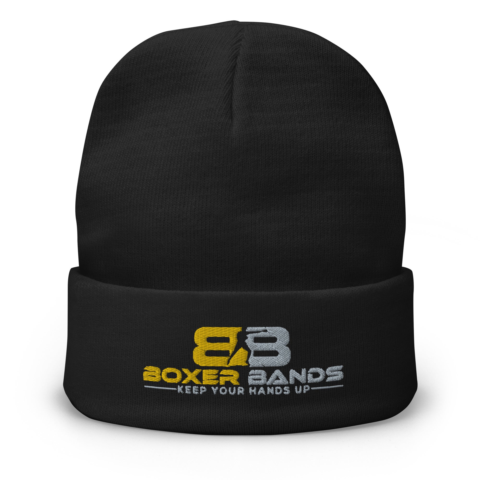 Boxer Bands Embroidered Cotton Beanie – Warm, Breathable & Stylish