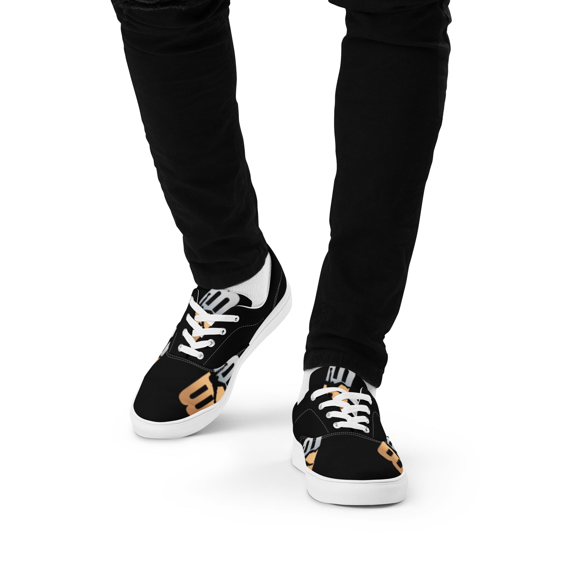 BB Lace-Up Canvas Shoes – Style, Comfort & Versatility