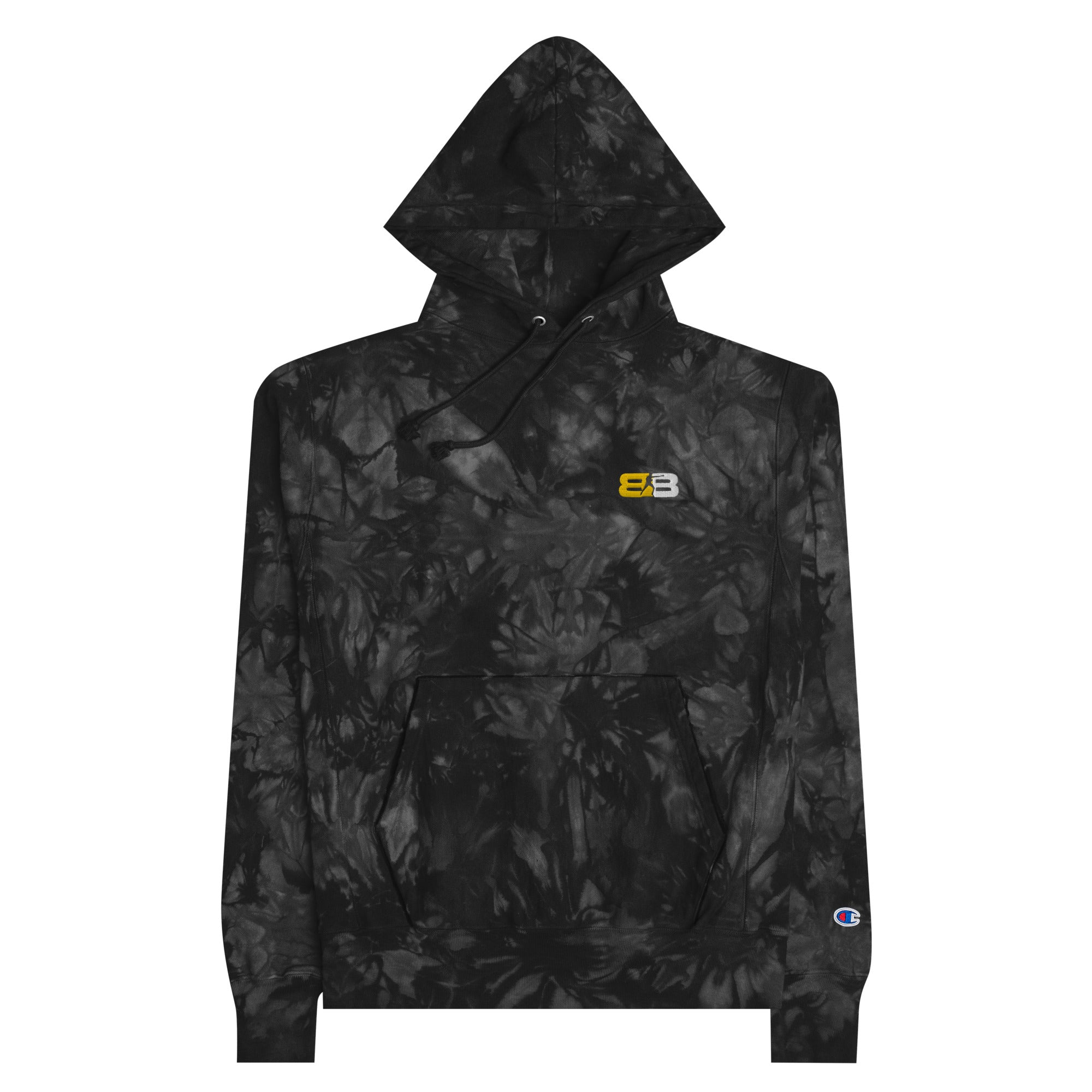Champion BB Tie-Dye Hoodie – Unique, Premium Streetwear