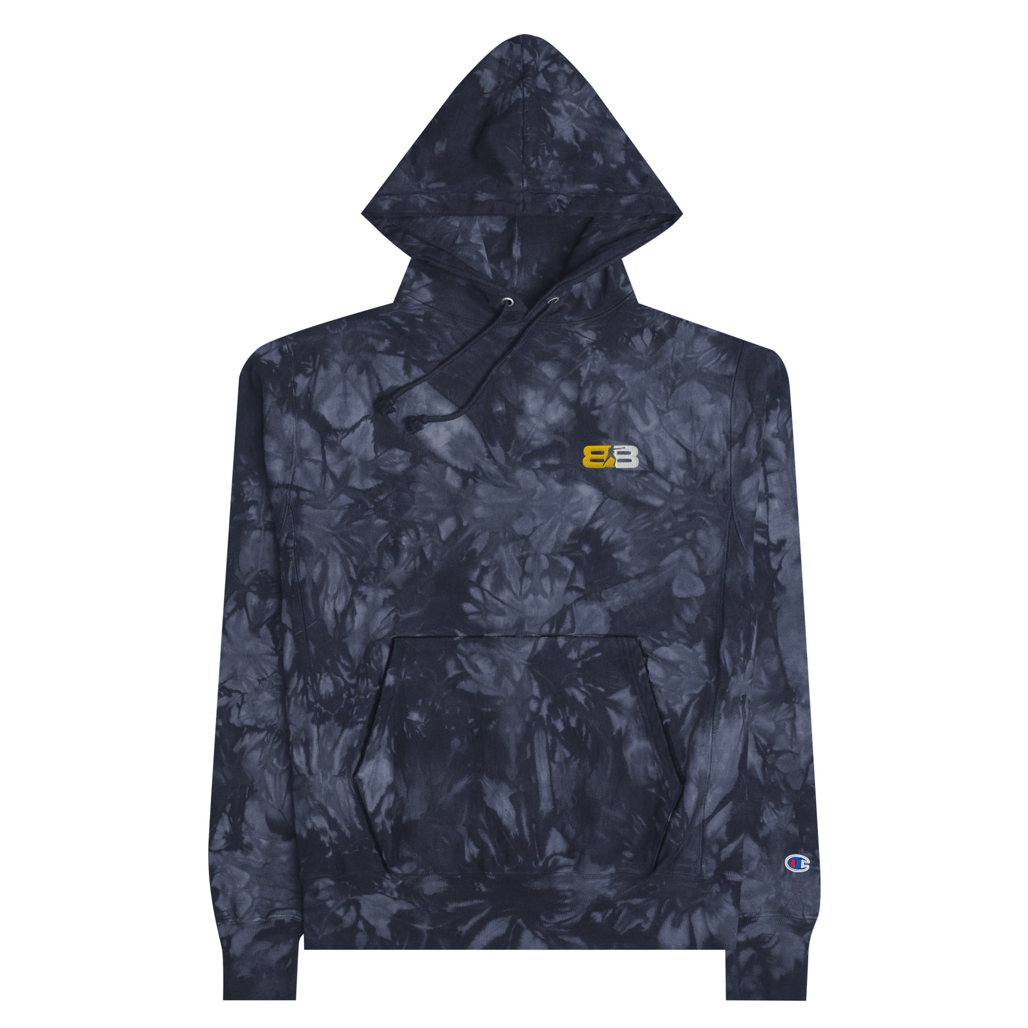 Champion BB Tie-Dye Hoodie – Unique, Premium Streetwear