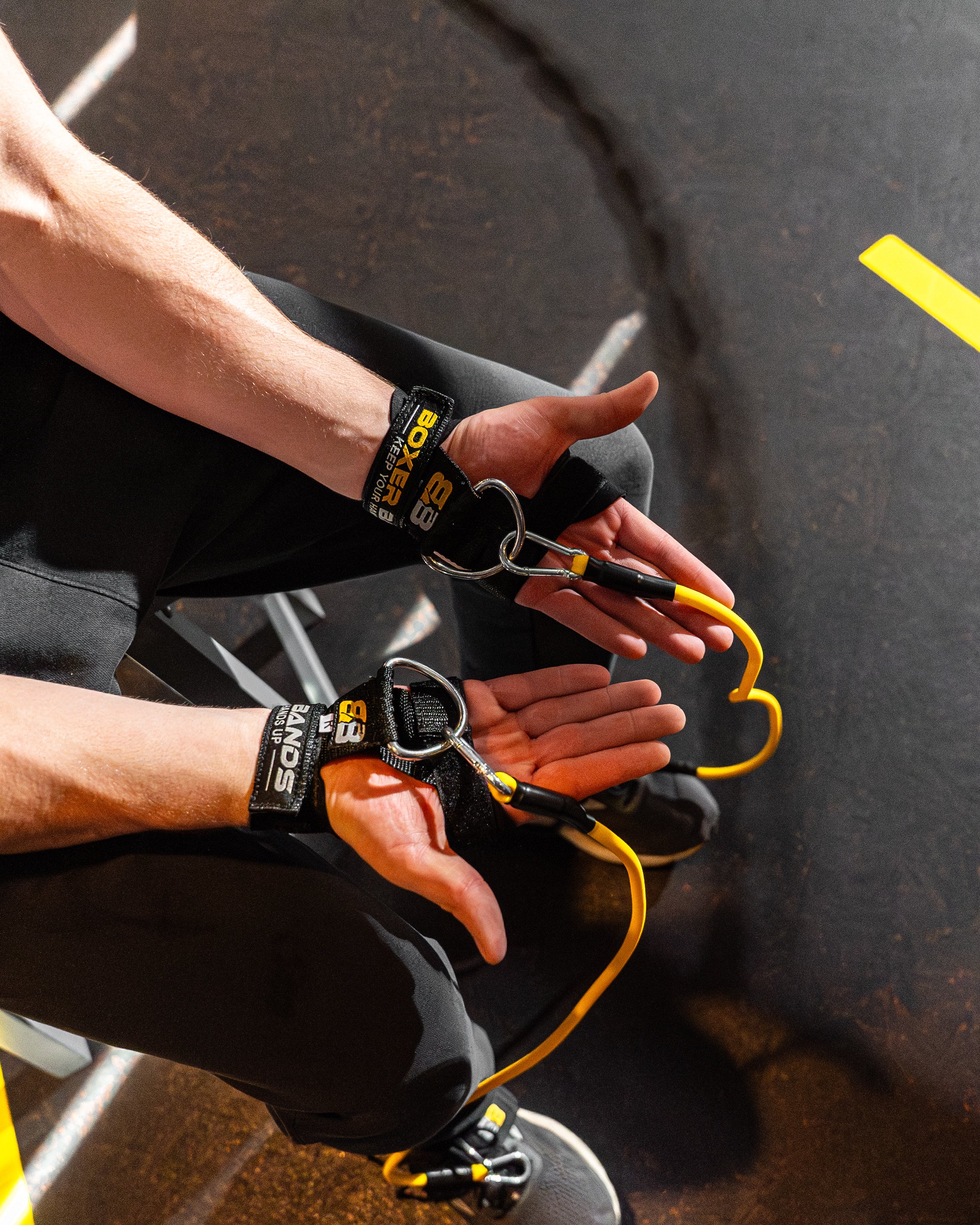 Boxer Bands Full Set – Total Body Resistance System