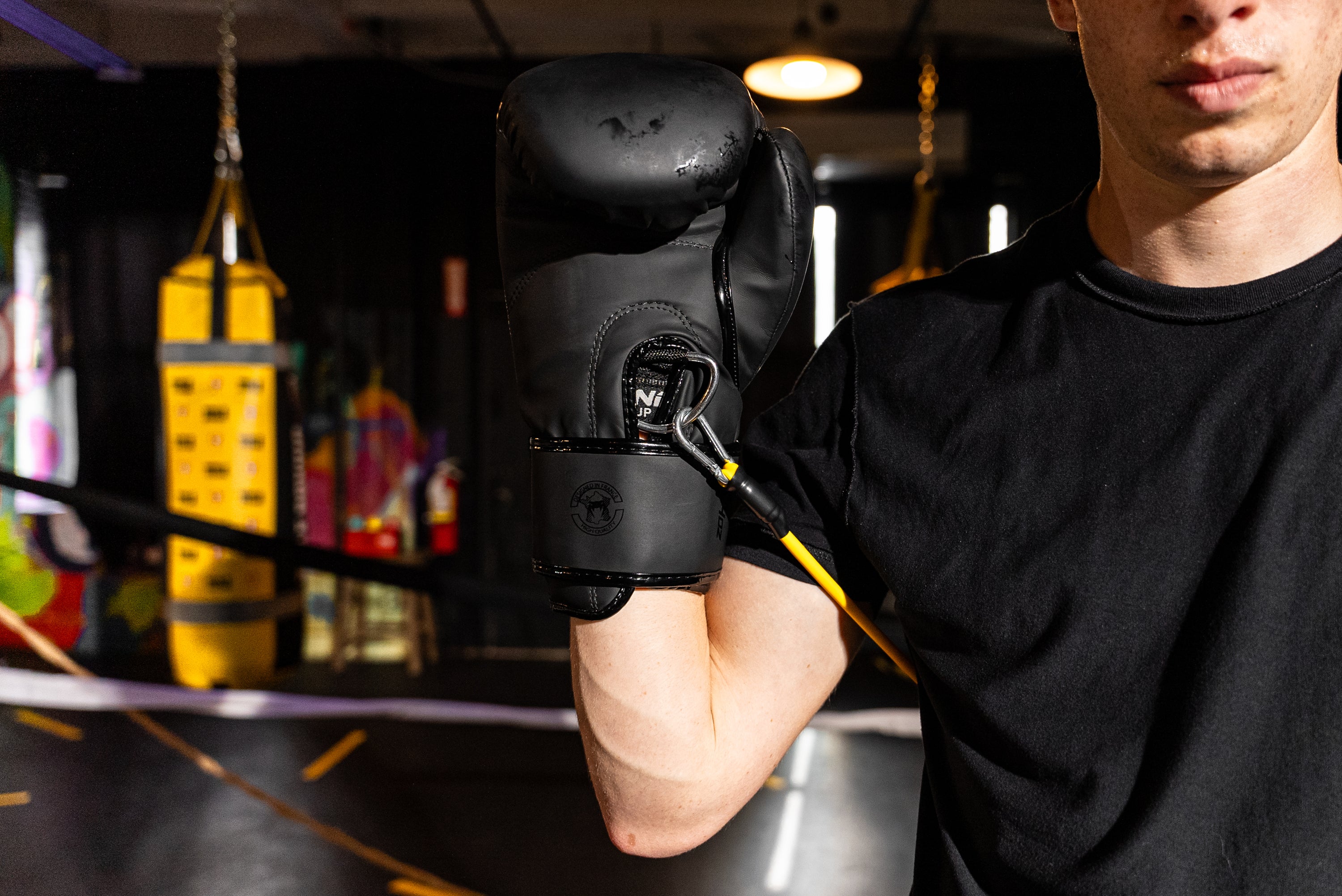 Boxer Bands l Patented Boxing Resistance Band System