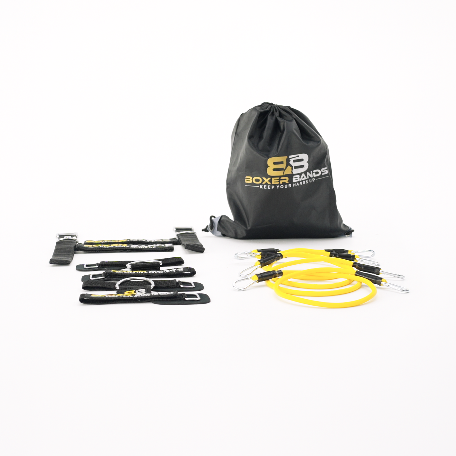 Boxer Bands l Patented Boxing Resistance Band System