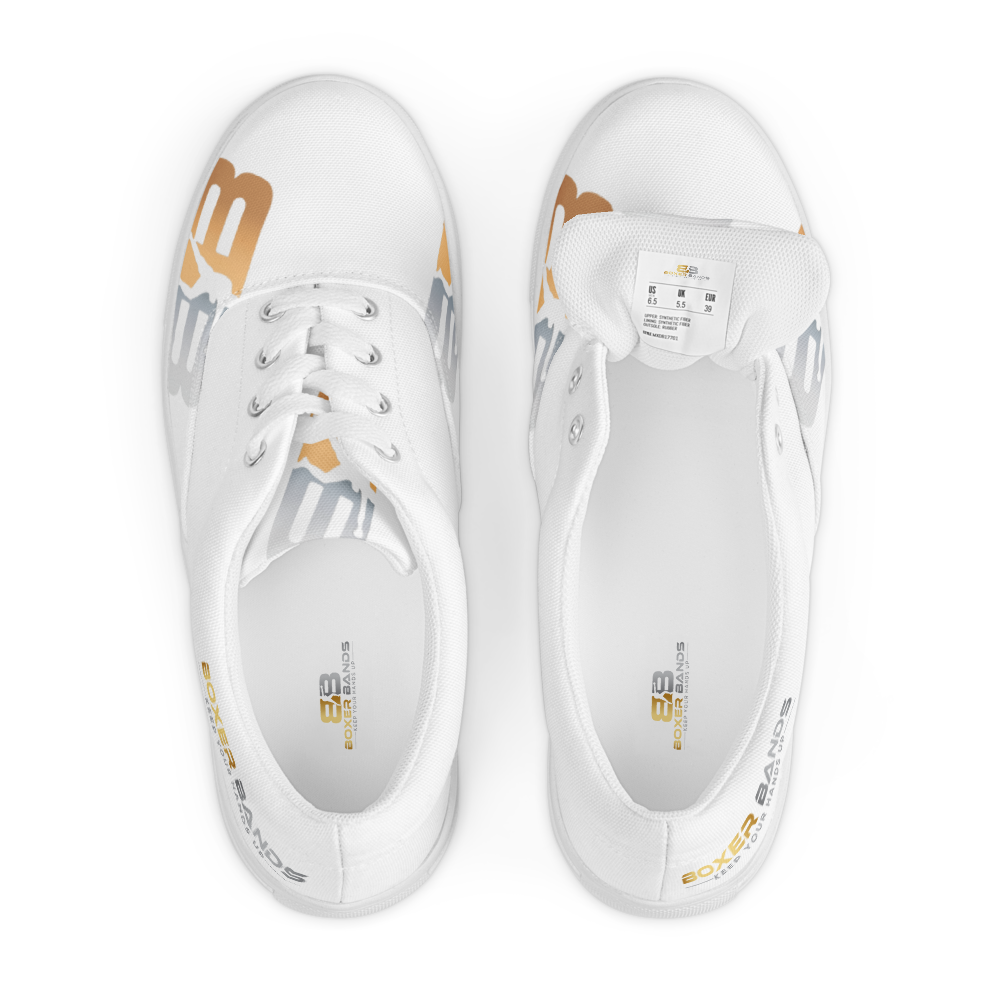 BB Lace-Up Canvas Shoes – Style, Comfort & Versatility