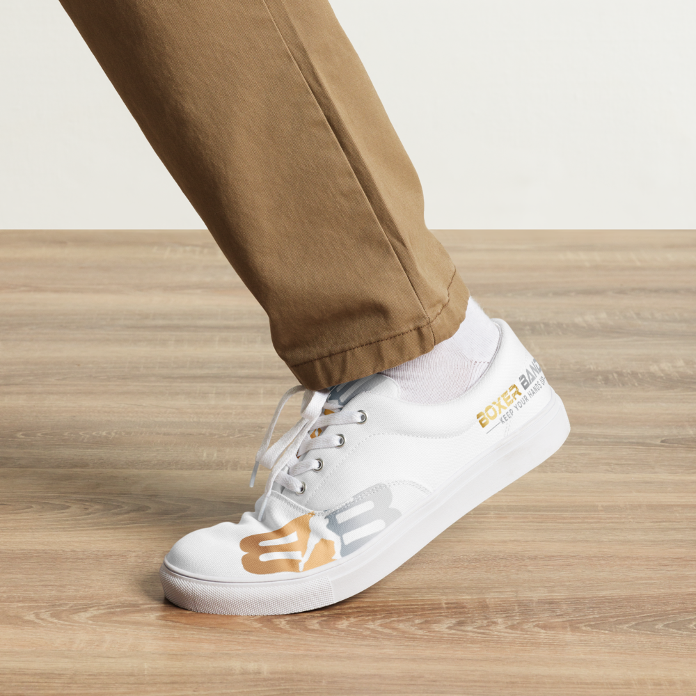 BB Lace-Up Canvas Shoes – Style, Comfort & Versatility