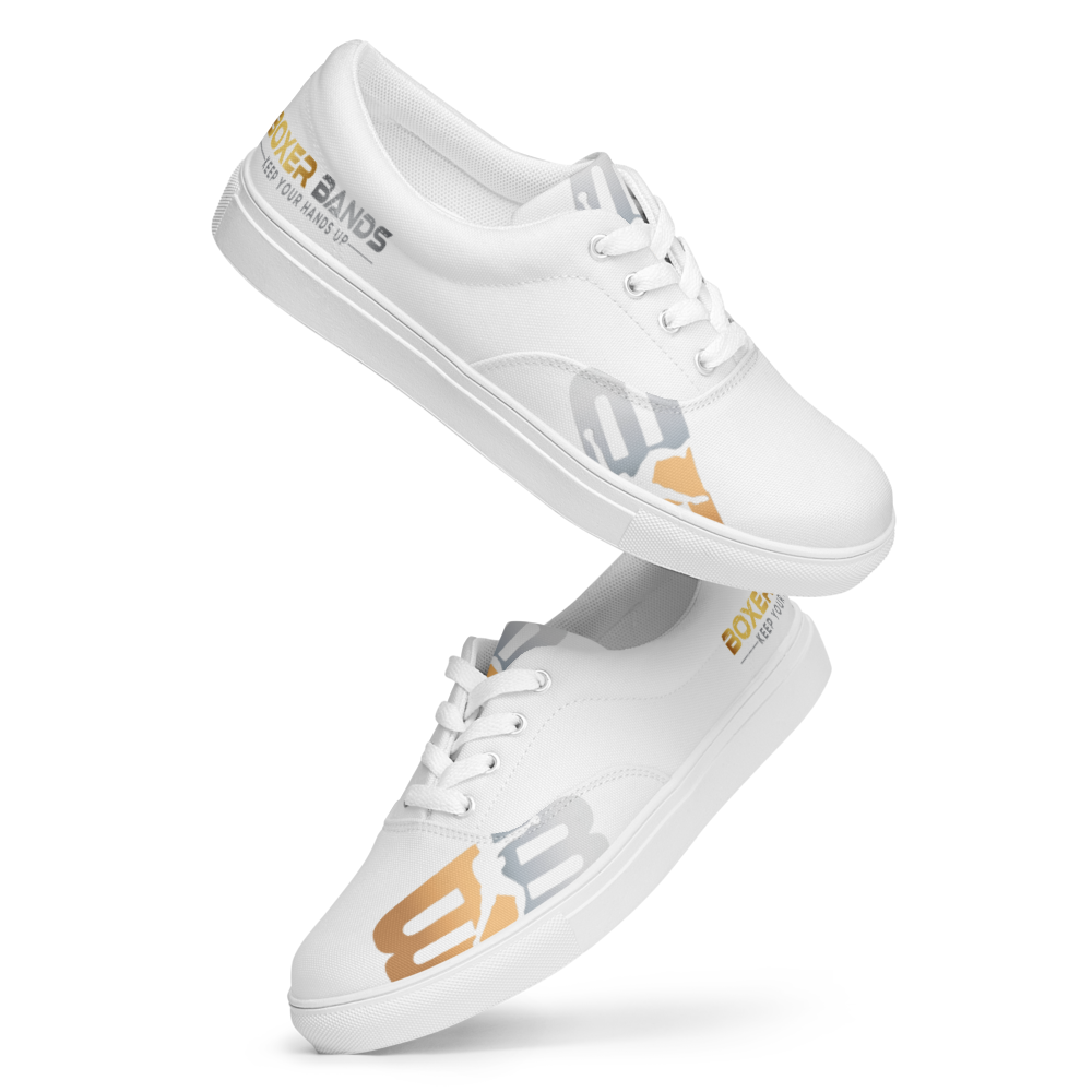 BB Lace-Up Canvas Shoes – Style, Comfort & Versatility