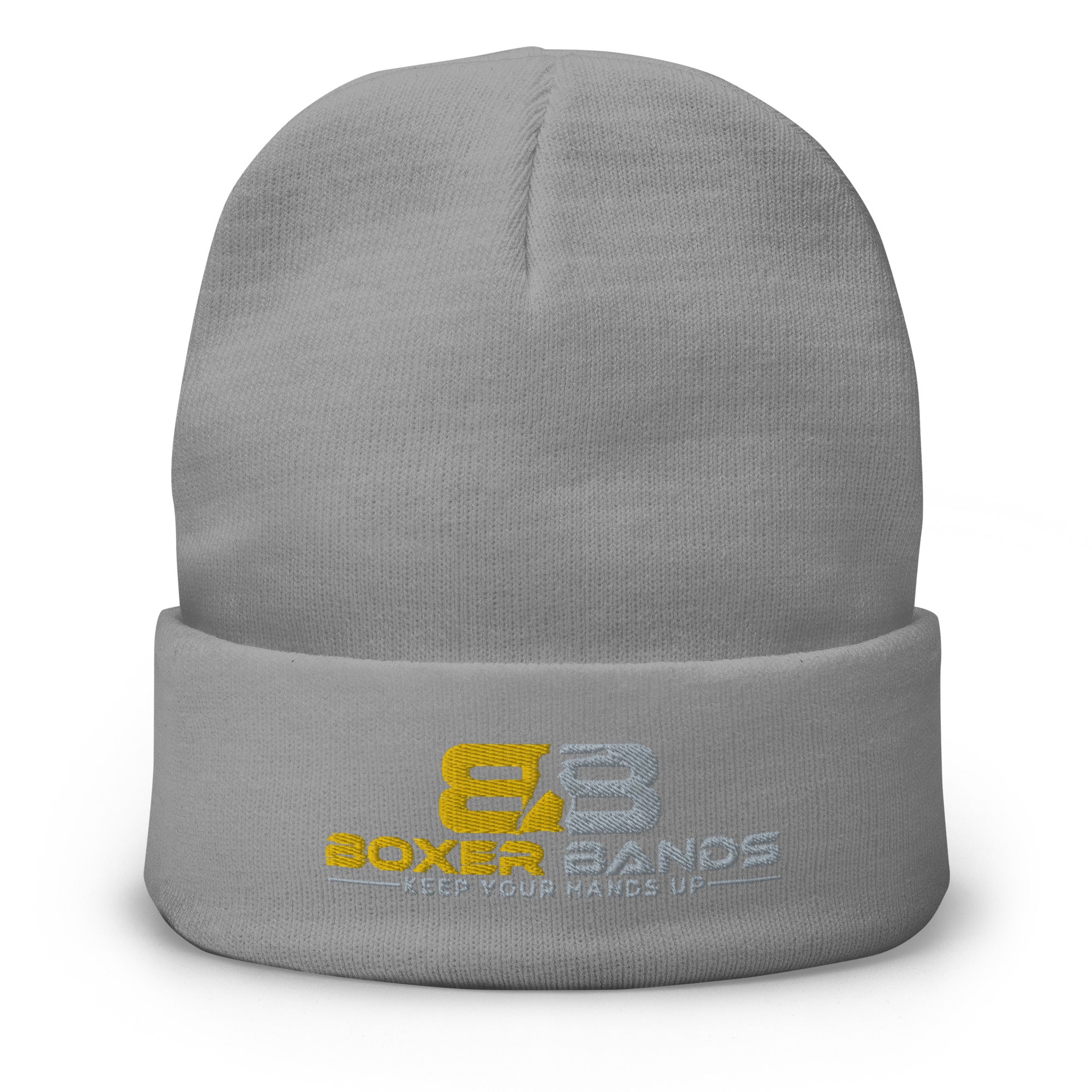 Boxer Bands Embroidered Beanie